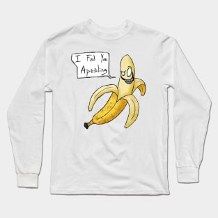 Banana Long Sleeve T-Shirt